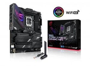 ASUS ROG STRIX Z790-E GAMING WIFI alaplap - Bontott termék!